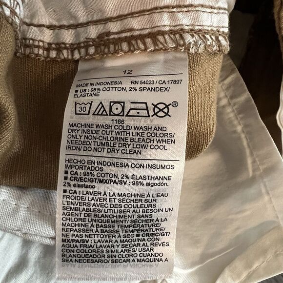 Old Navy Girls Pants 12 Baggy - Picture 4 of 4